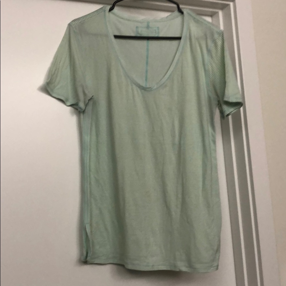Lululemon Silverescent Women’s Mint Green T-shirt